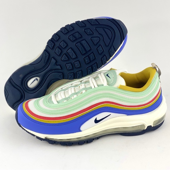 Nike Air Max 97 Multi Color Women's Size 8.5 Sneakers Shoes DH5724 100 - Picture 3 of 12